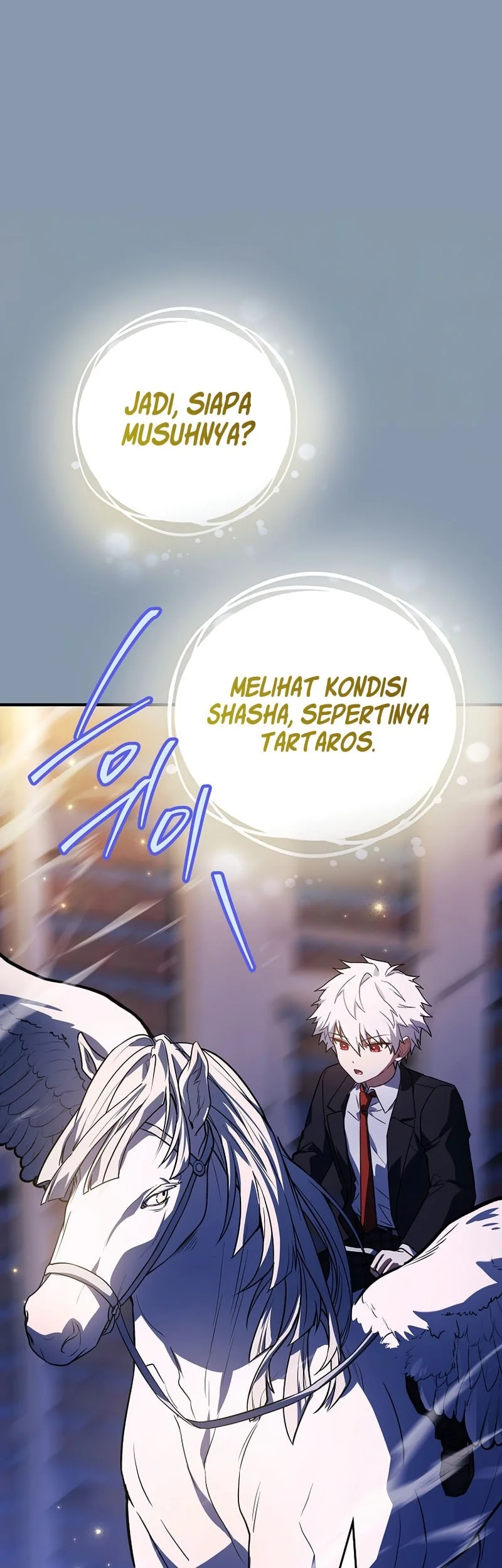 The Legendary Hero Is an Academy Honors Student Chapter 94 - halaman 61