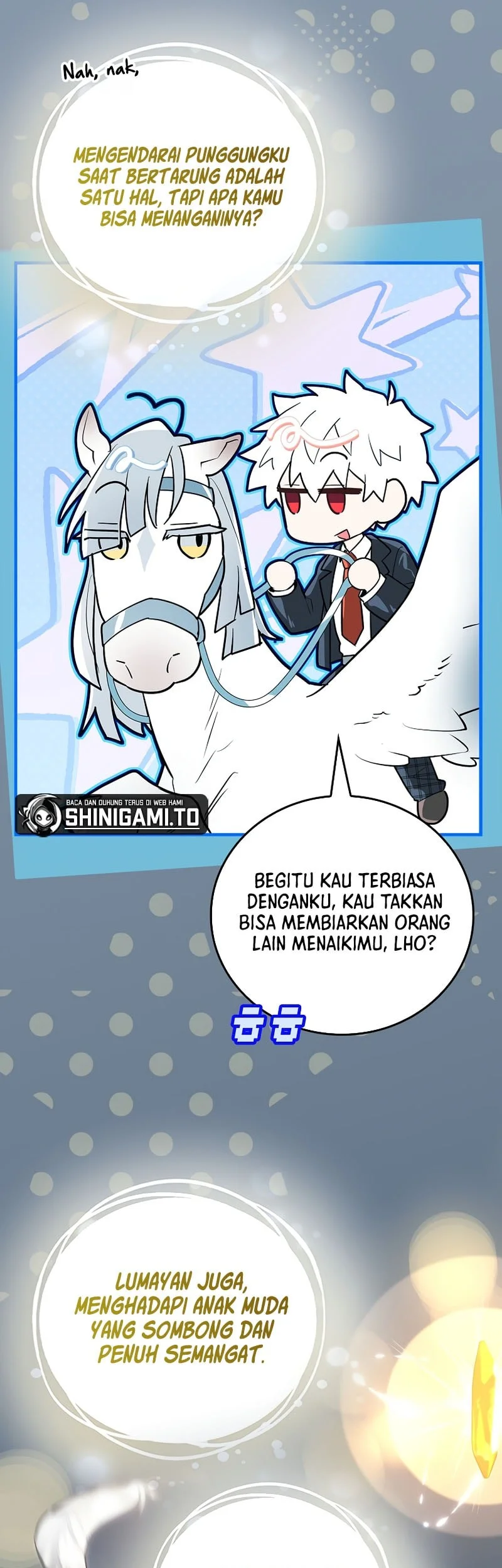 The Legendary Hero Is an Academy Honors Student Chapter 94 - halaman 63