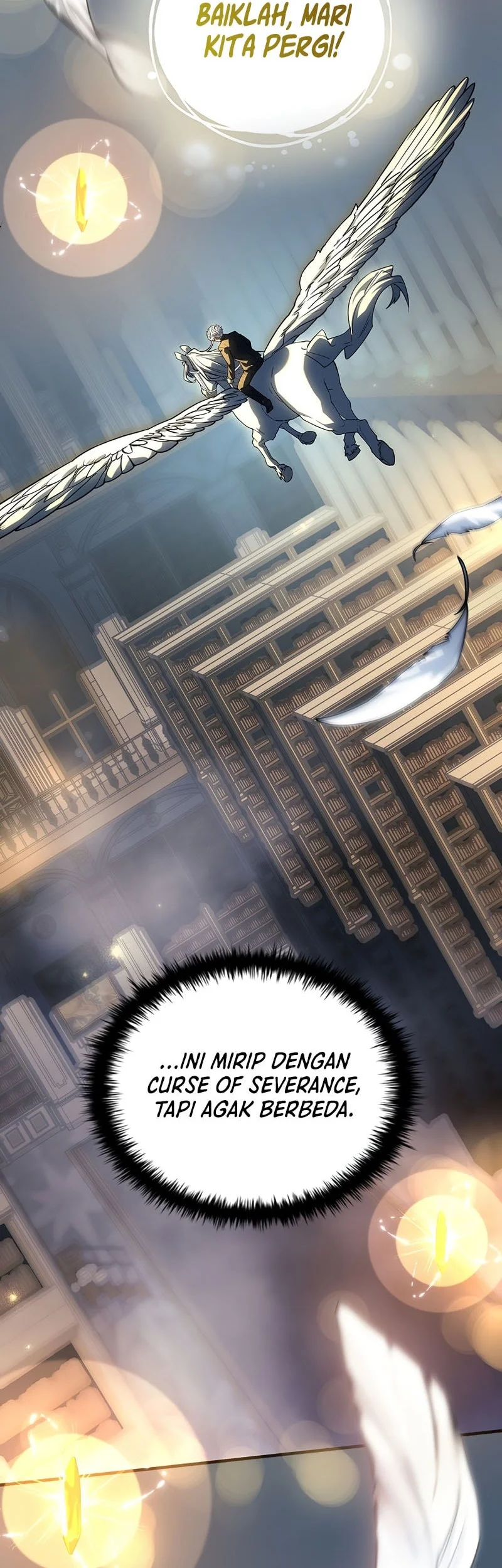 The Legendary Hero Is an Academy Honors Student Chapter 94 - halaman 64