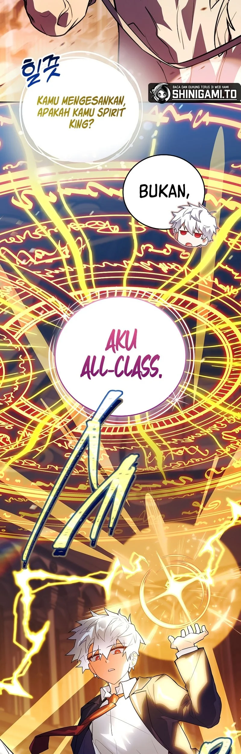 The Legendary Hero Is an Academy Honors Student Chapter 94 - halaman 89