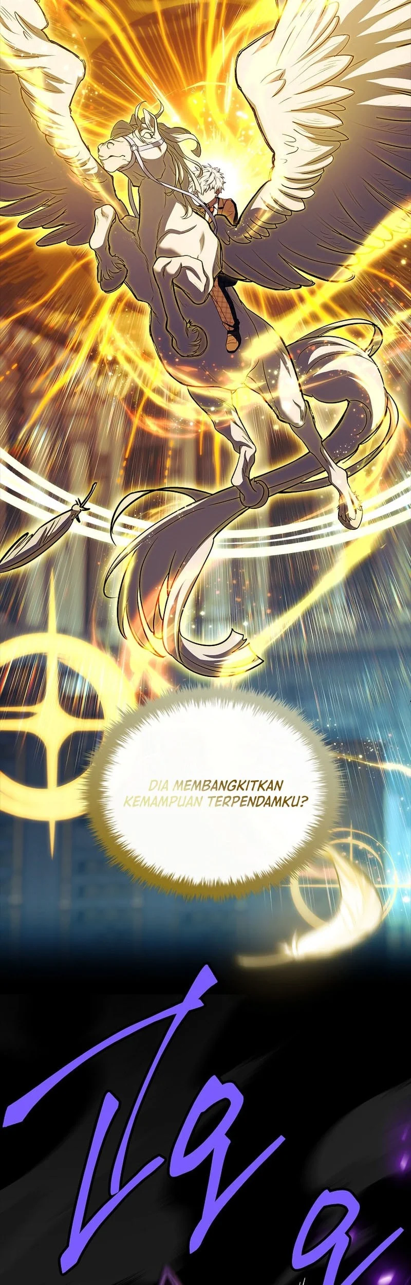 The Legendary Hero Is an Academy Honors Student Chapter 95 - halaman 13