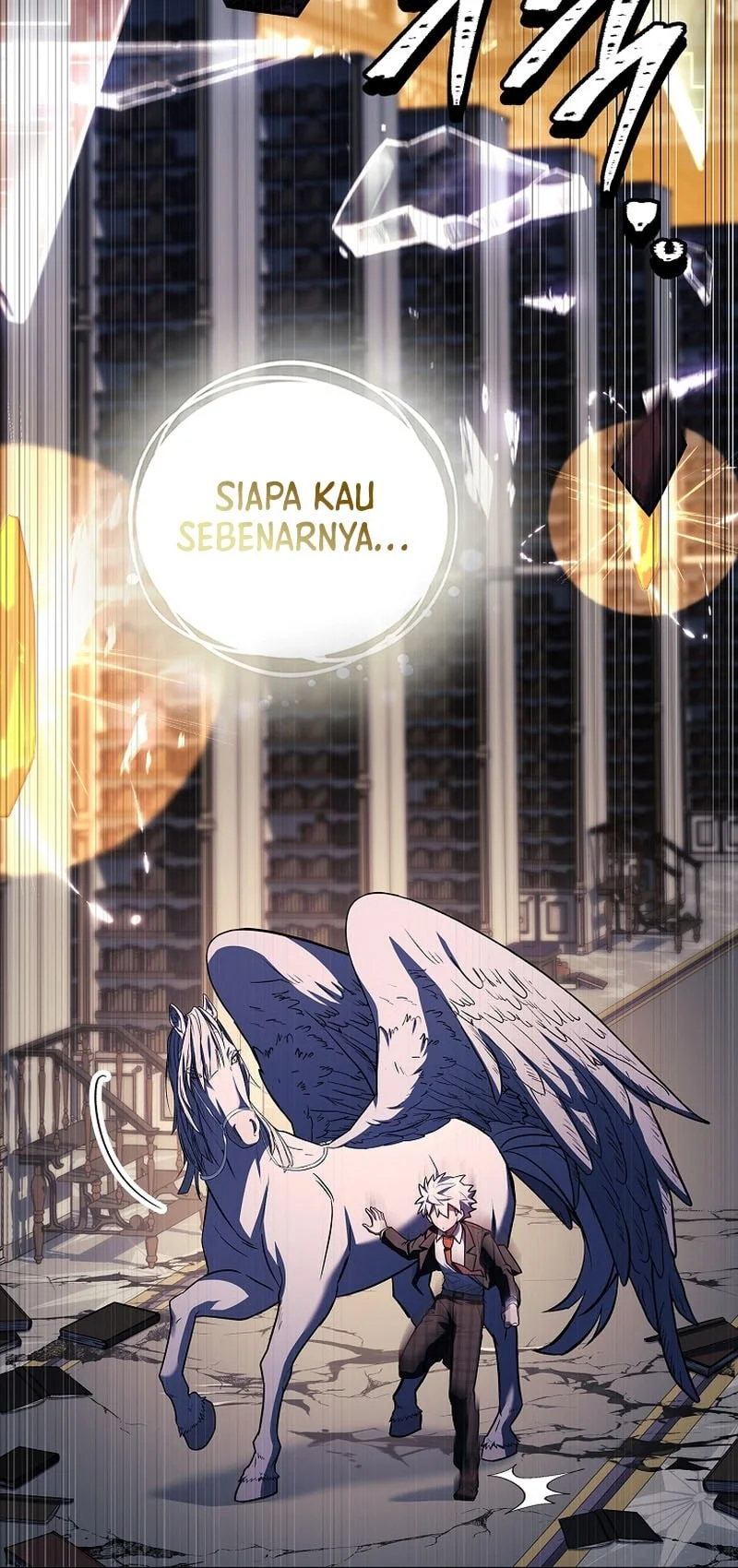 The Legendary Hero Is an Academy Honors Student Chapter 95 - halaman 23