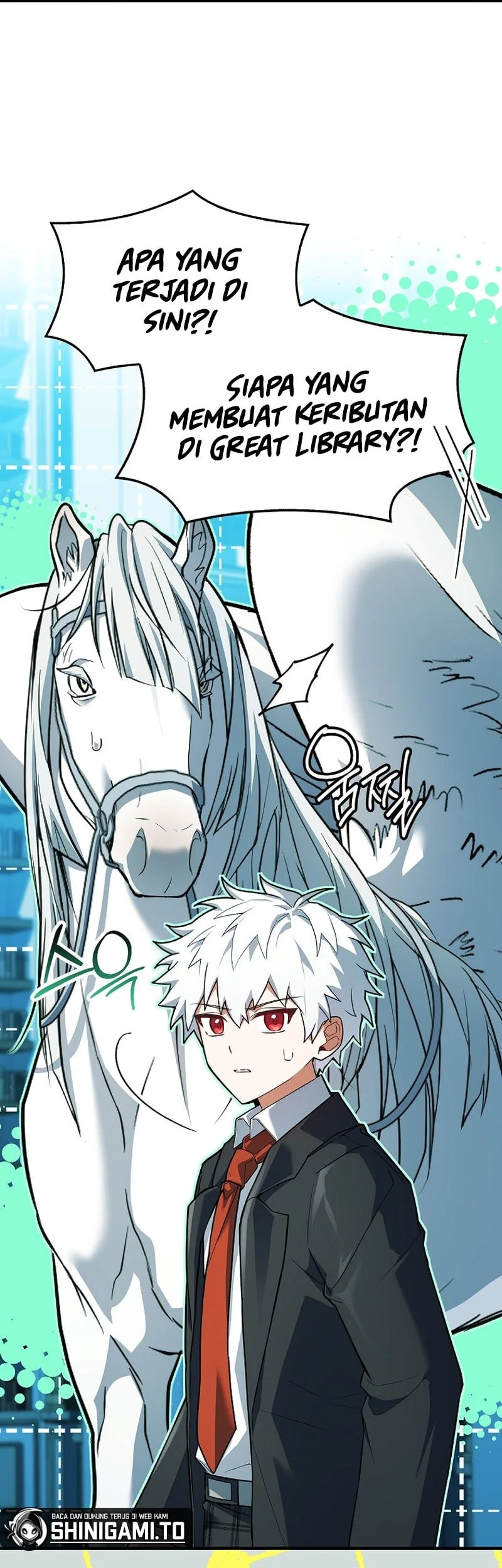 The Legendary Hero Is an Academy Honors Student Chapter 95 - halaman 24