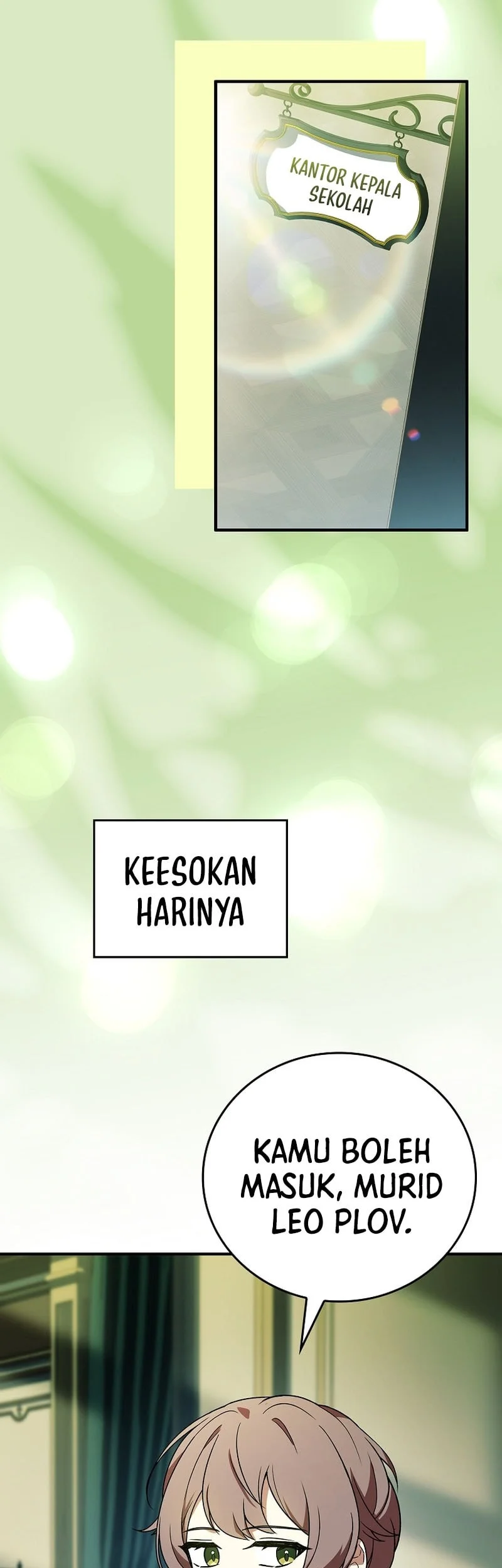 The Legendary Hero Is an Academy Honors Student Chapter 95 - halaman 26