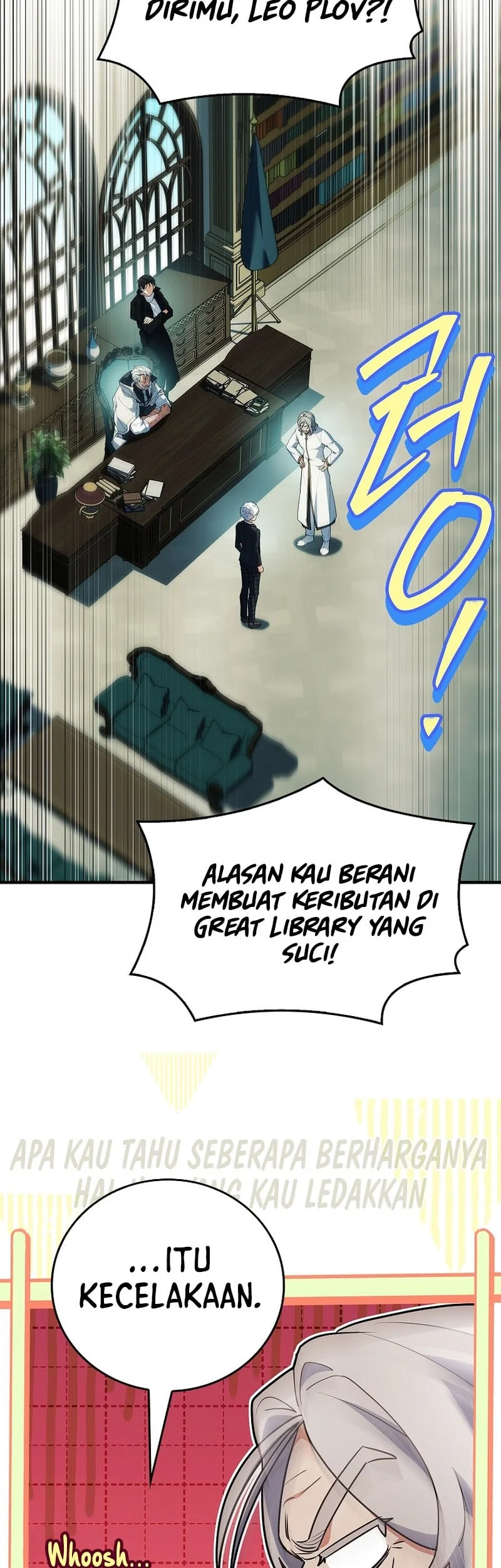 The Legendary Hero Is an Academy Honors Student Chapter 95 - halaman 29