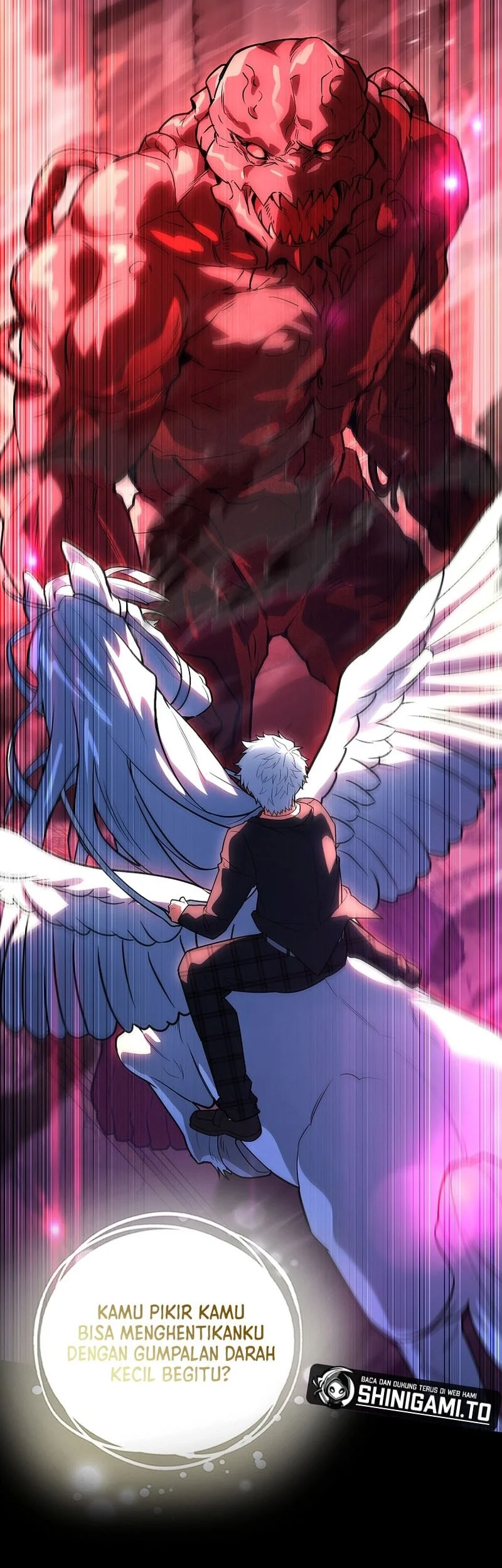 The Legendary Hero Is an Academy Honors Student Chapter 95 - halaman 3