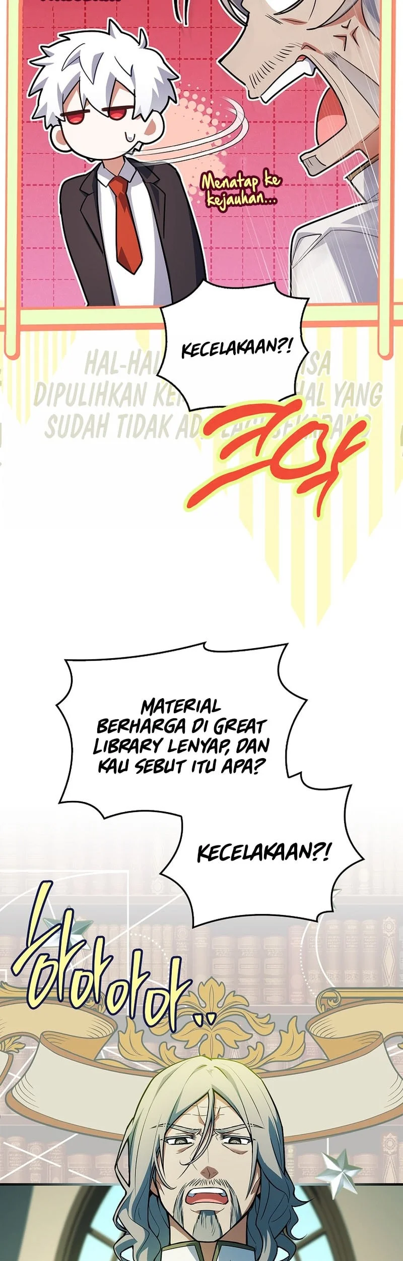The Legendary Hero Is an Academy Honors Student Chapter 95 - halaman 30