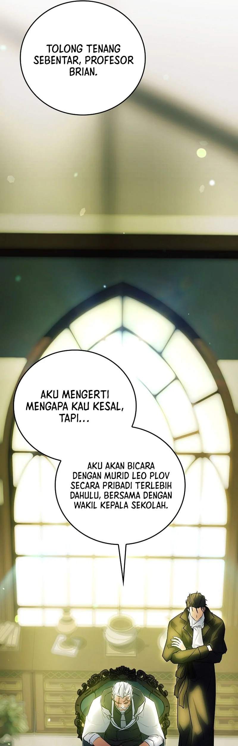 The Legendary Hero Is an Academy Honors Student Chapter 95 - halaman 32