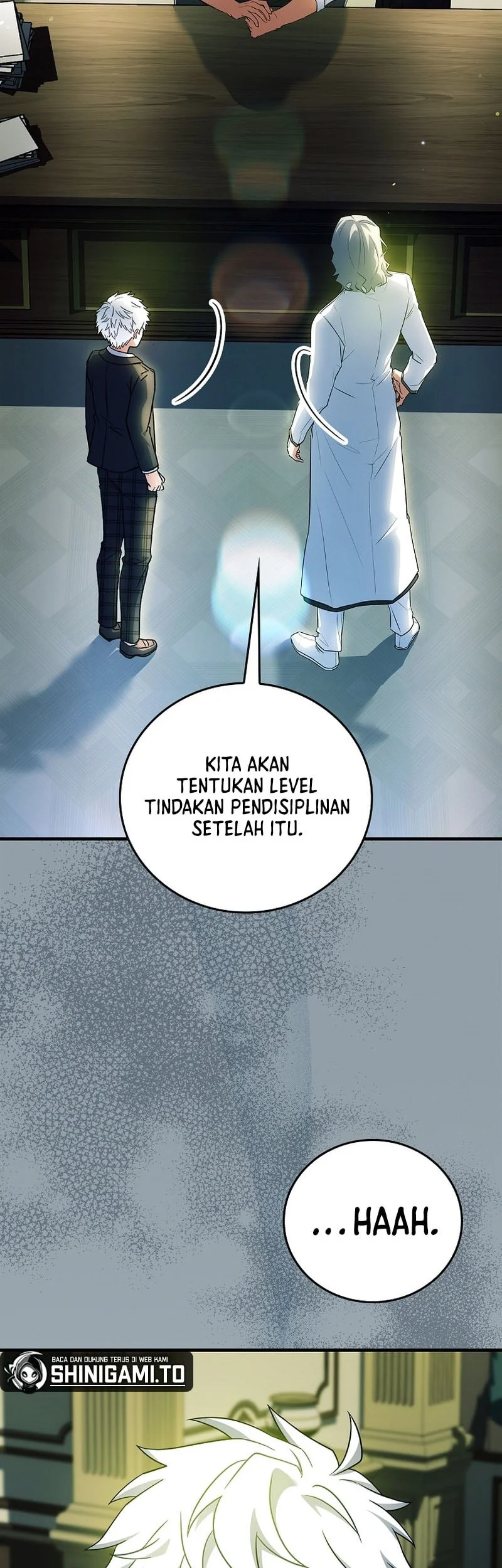 The Legendary Hero Is an Academy Honors Student Chapter 95 - halaman 33