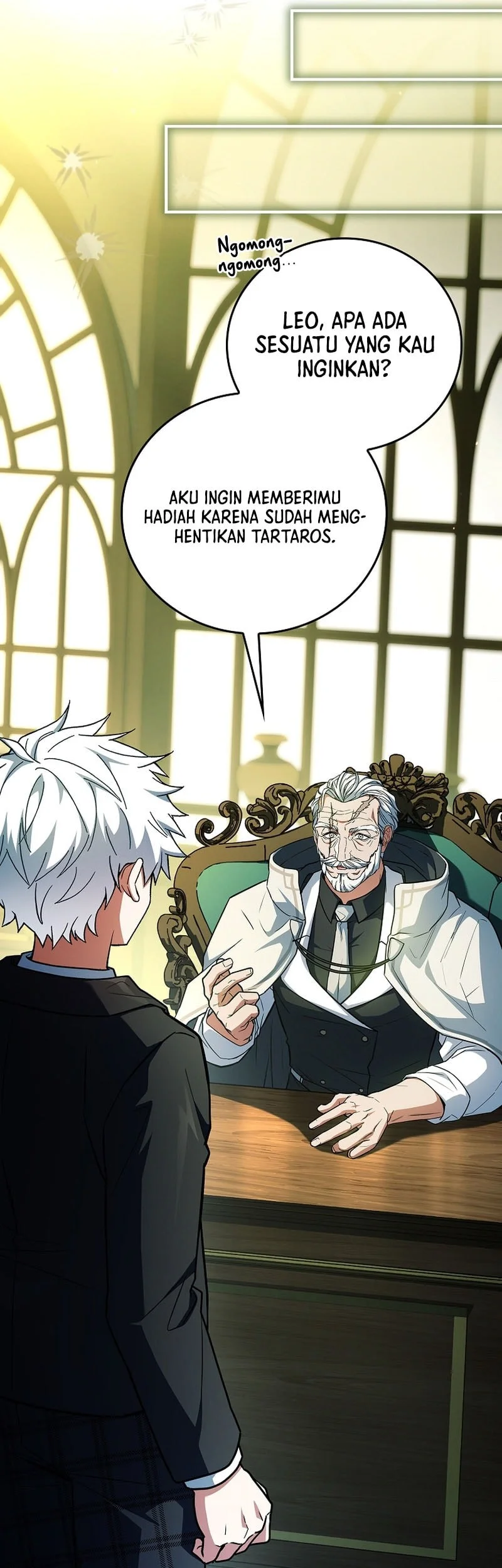 The Legendary Hero Is an Academy Honors Student Chapter 95 - halaman 47