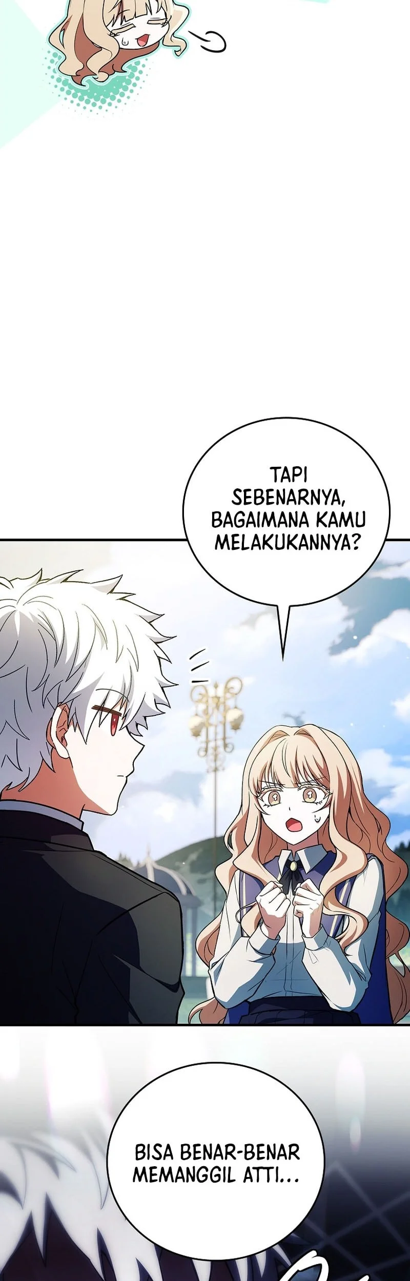 The Legendary Hero Is an Academy Honors Student Chapter 95 - halaman 52