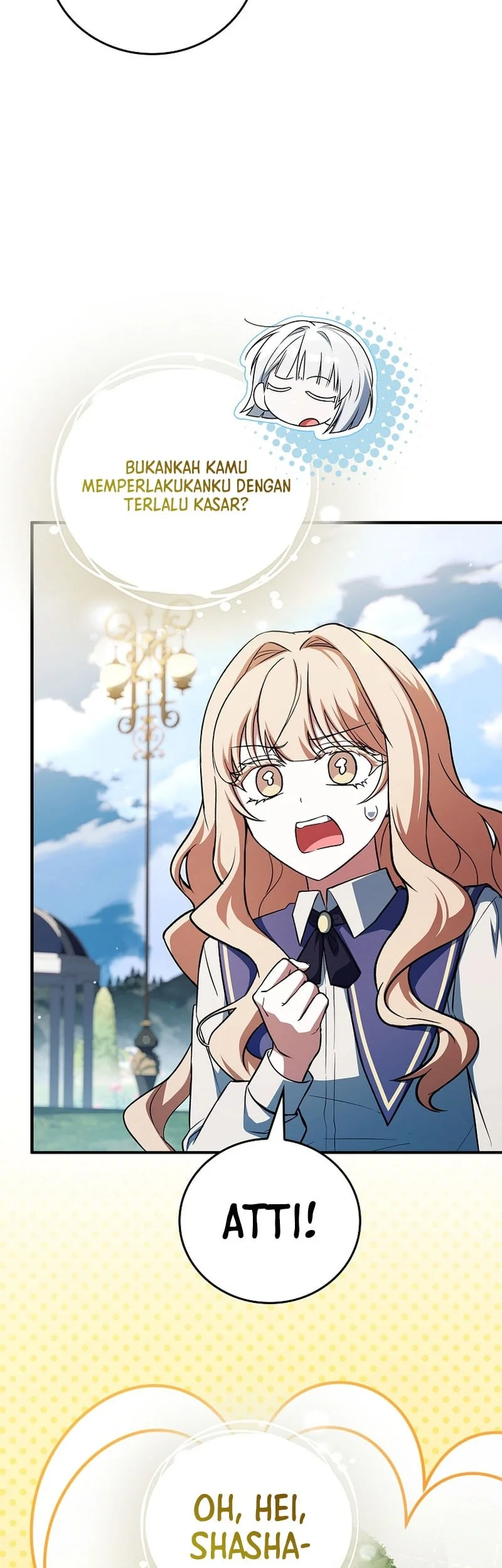 The Legendary Hero Is an Academy Honors Student Chapter 95 - halaman 56