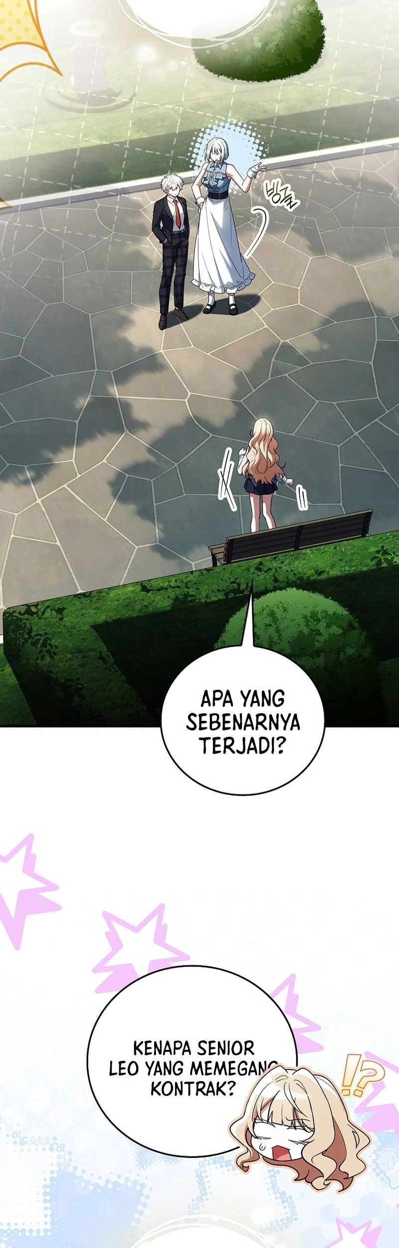 The Legendary Hero Is an Academy Honors Student Chapter 95 - halaman 57
