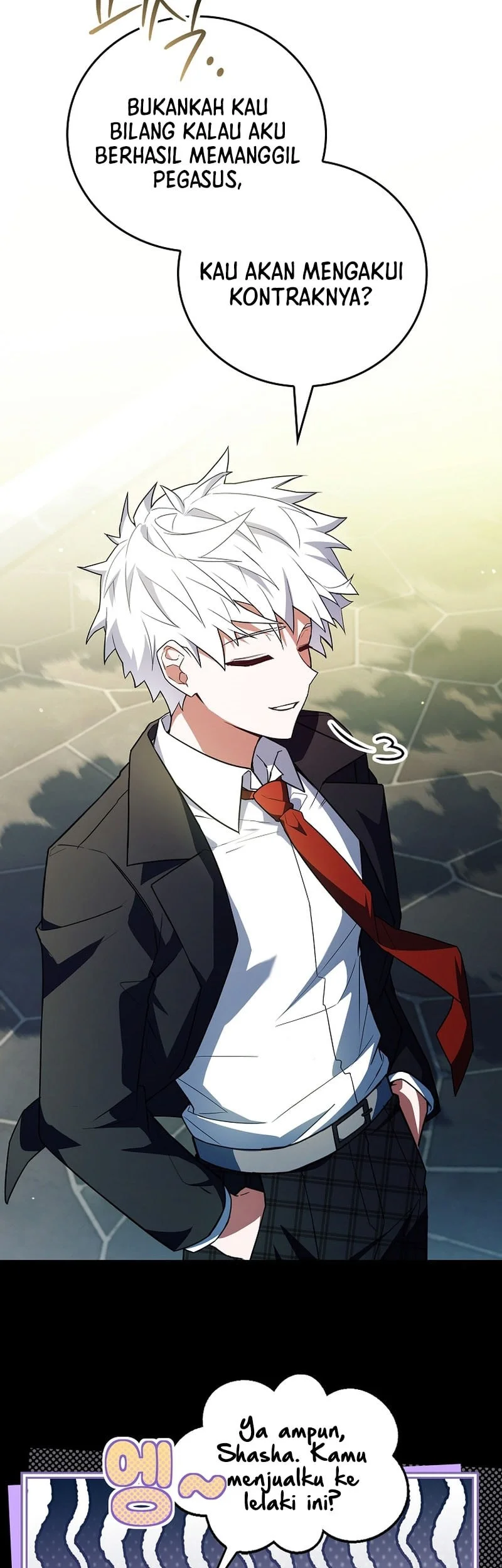The Legendary Hero Is an Academy Honors Student Chapter 95 - halaman 61