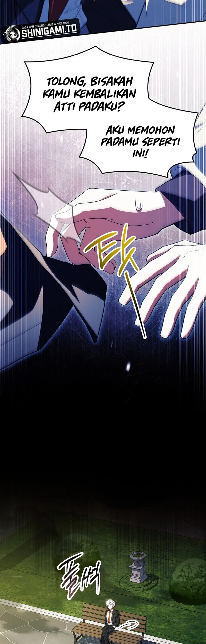 The Legendary Hero Is an Academy Honors Student Chapter 95 - halaman 64