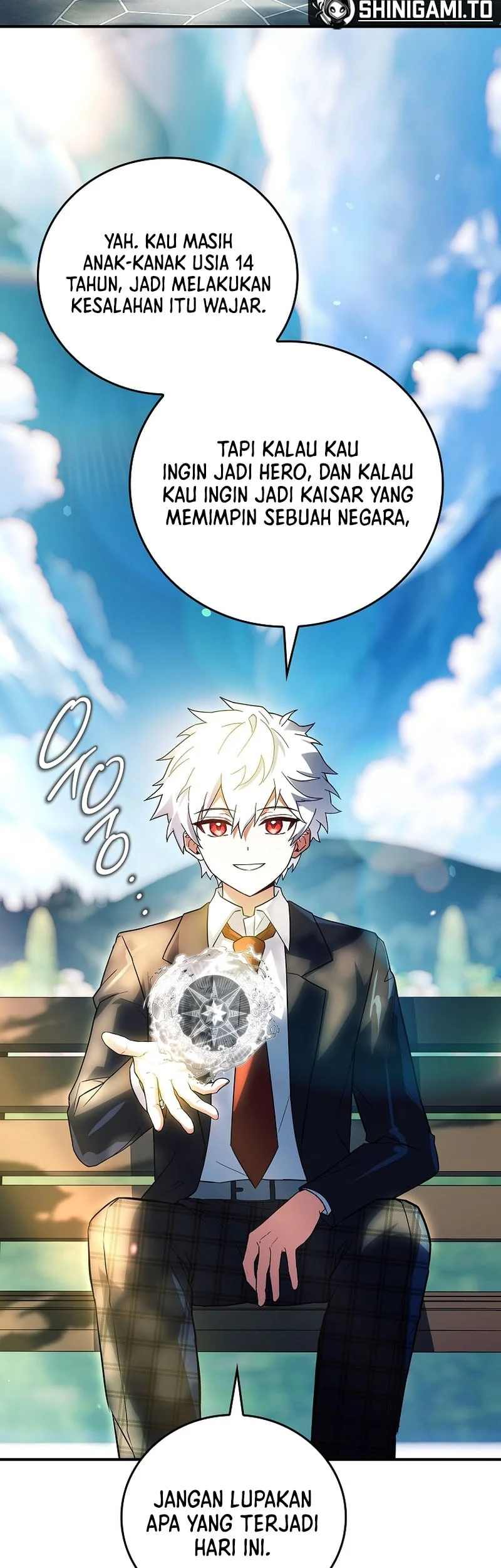 The Legendary Hero Is an Academy Honors Student Chapter 95 - halaman 73