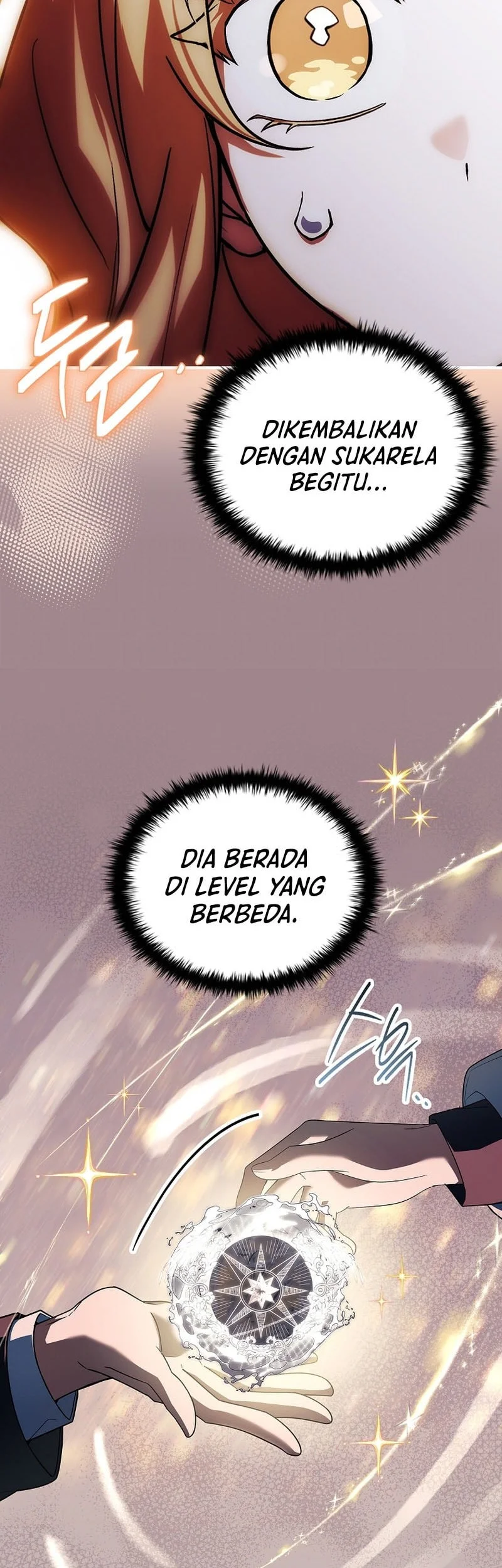 The Legendary Hero Is an Academy Honors Student Chapter 95 - halaman 76