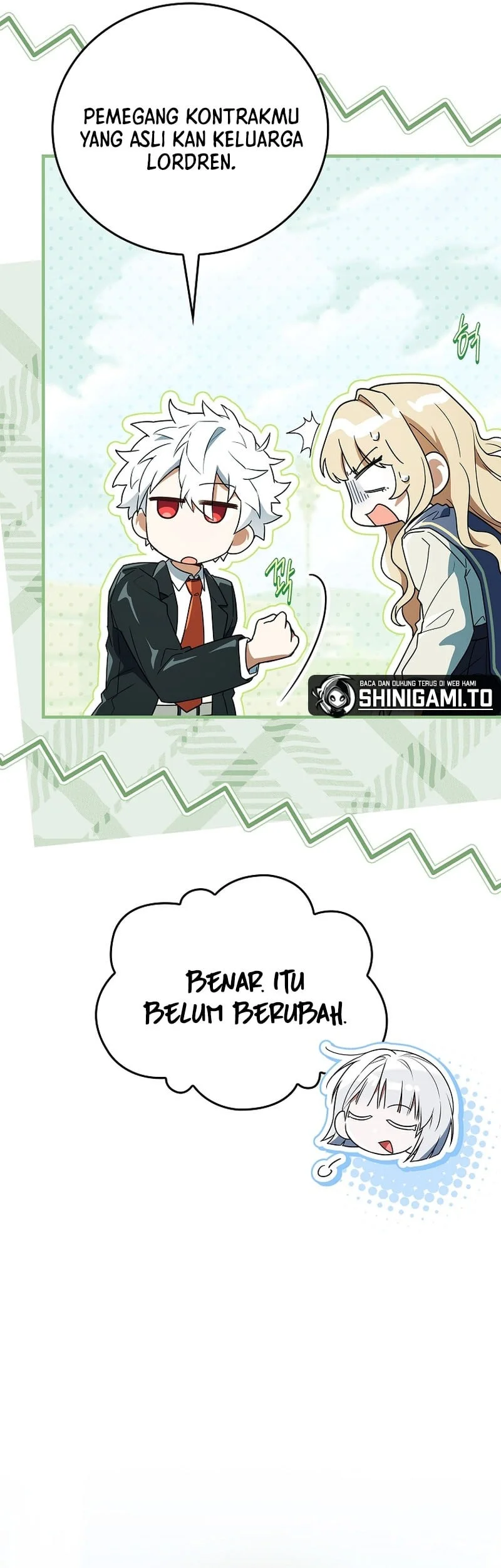 The Legendary Hero Is an Academy Honors Student Chapter 95 - halaman 79