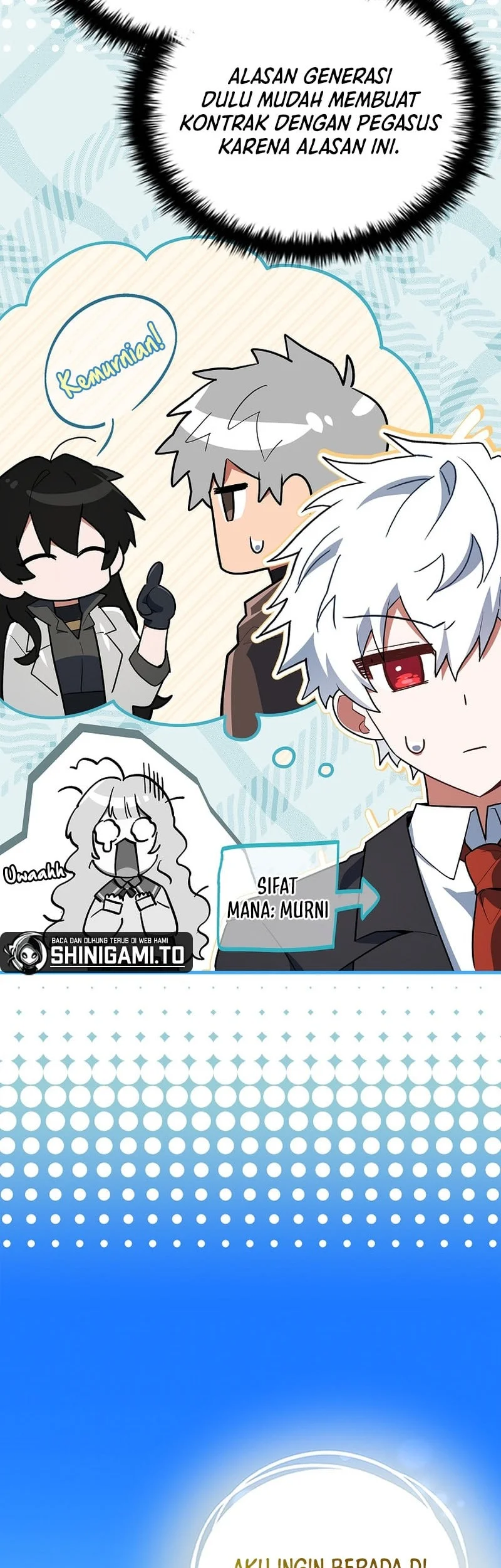 The Legendary Hero Is an Academy Honors Student Chapter 95 - halaman 84