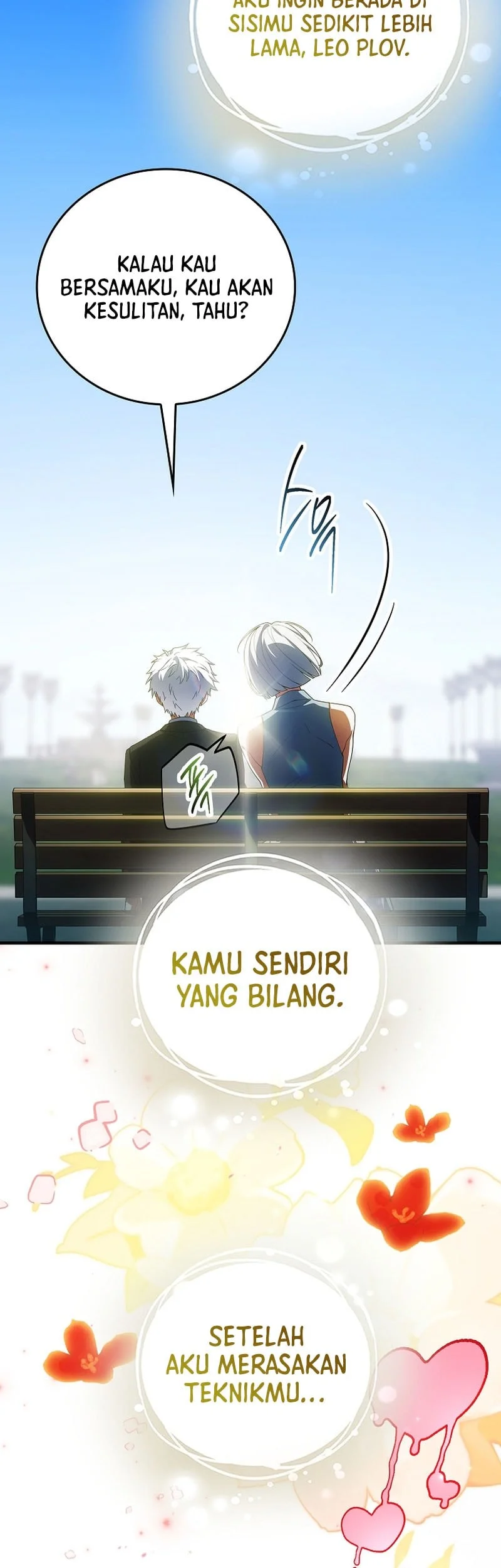 The Legendary Hero Is an Academy Honors Student Chapter 95 - halaman 85
