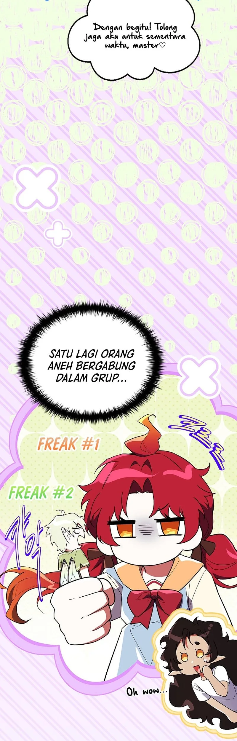 The Legendary Hero Is an Academy Honors Student Chapter 95 - halaman 89