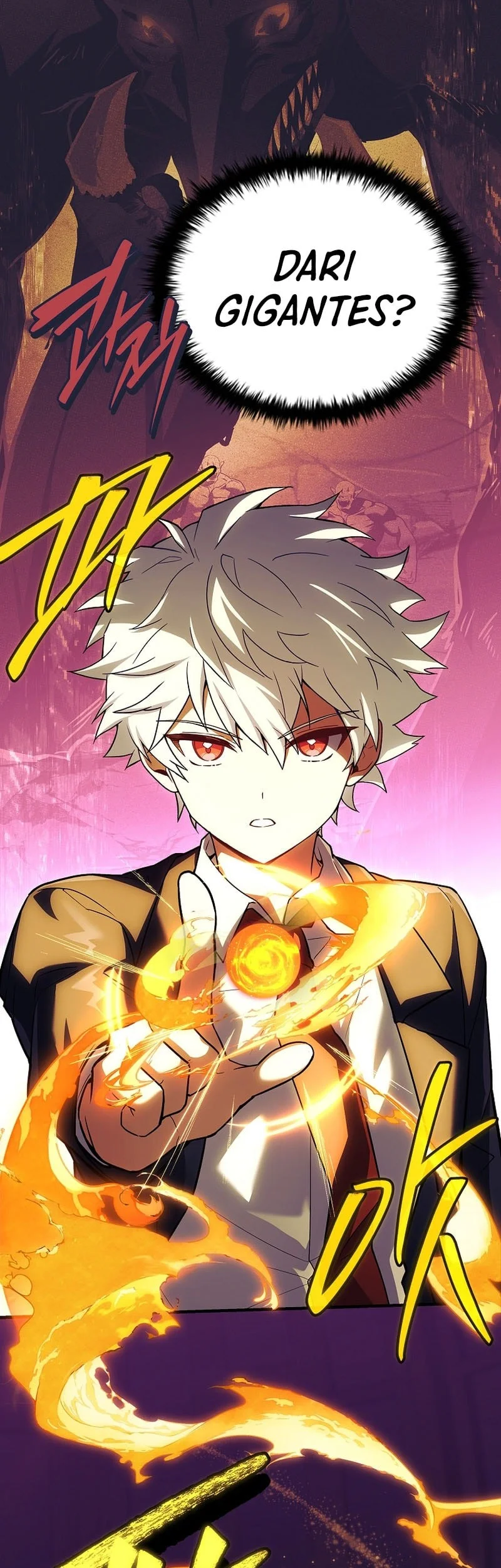 The Legendary Hero Is an Academy Honors Student Chapter 95 - halaman 9