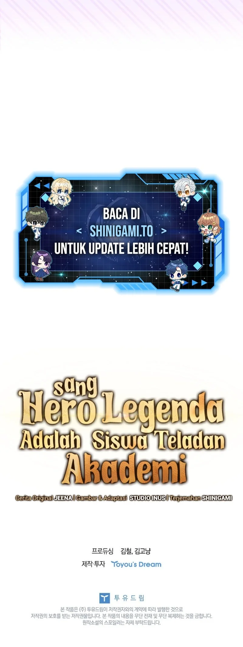 The Legendary Hero Is an Academy Honors Student Chapter 95 - halaman 90