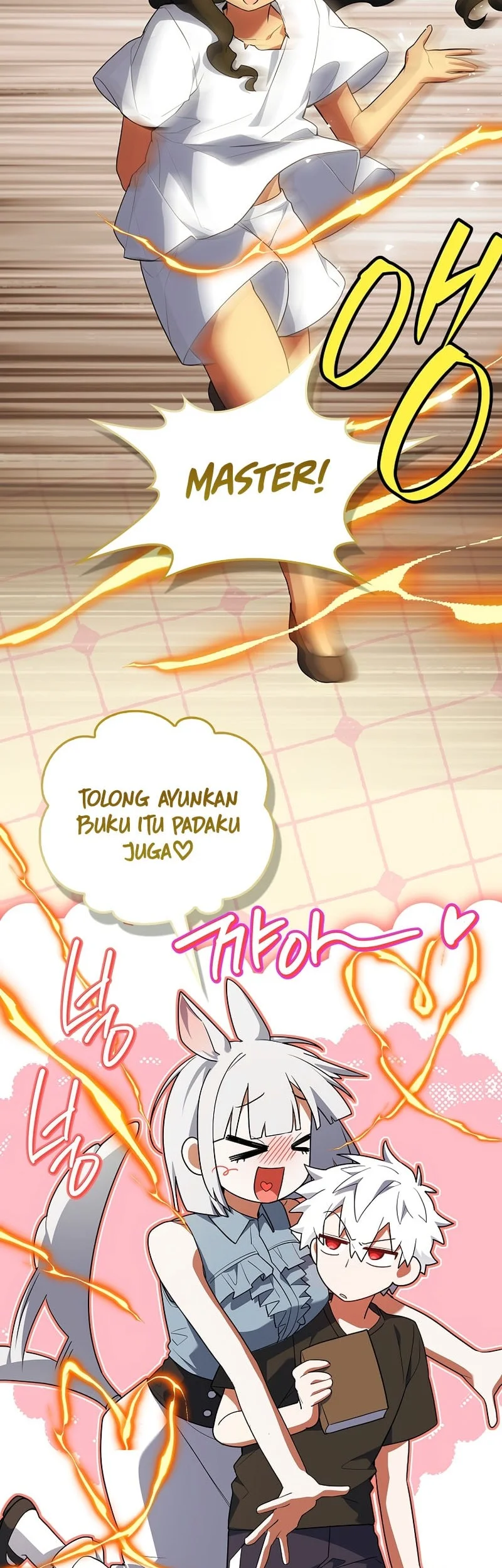 The Legendary Hero Is an Academy Honors Student Chapter 96 - halaman 15
