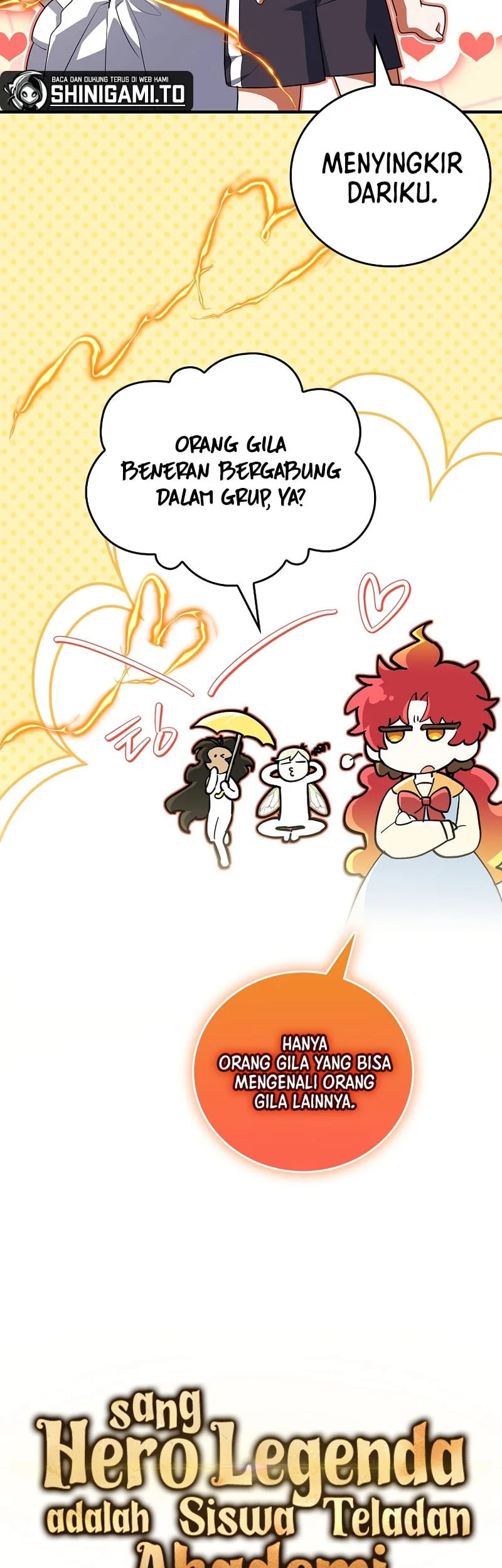 The Legendary Hero Is an Academy Honors Student Chapter 96 - halaman 16