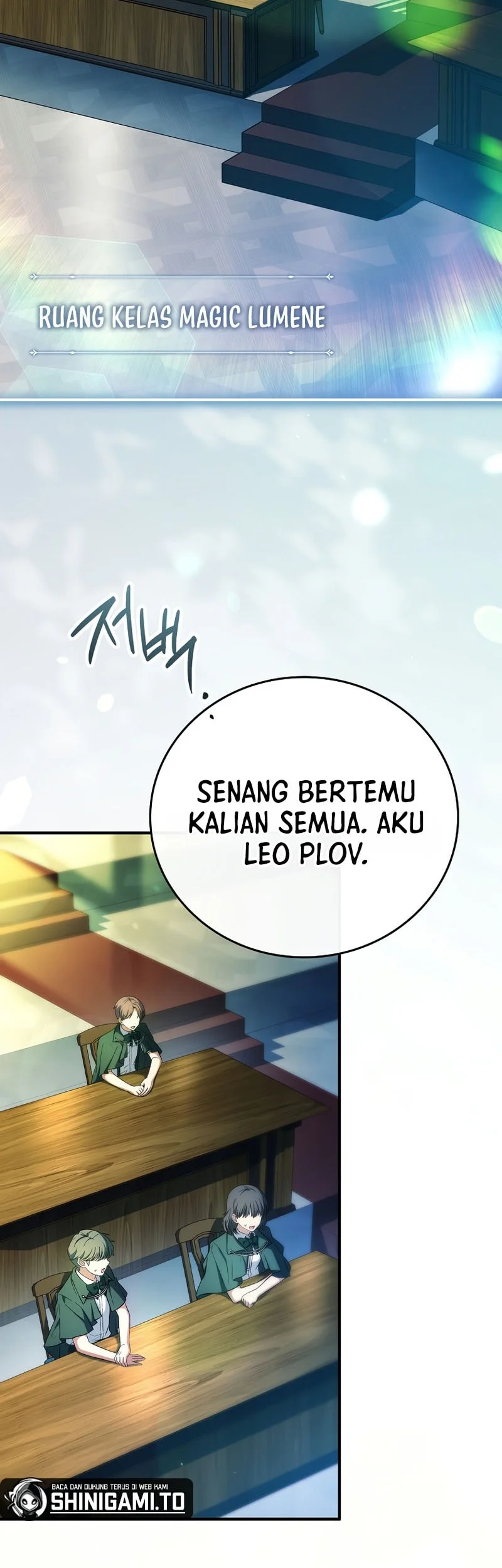 The Legendary Hero Is an Academy Honors Student Chapter 96 - halaman 20