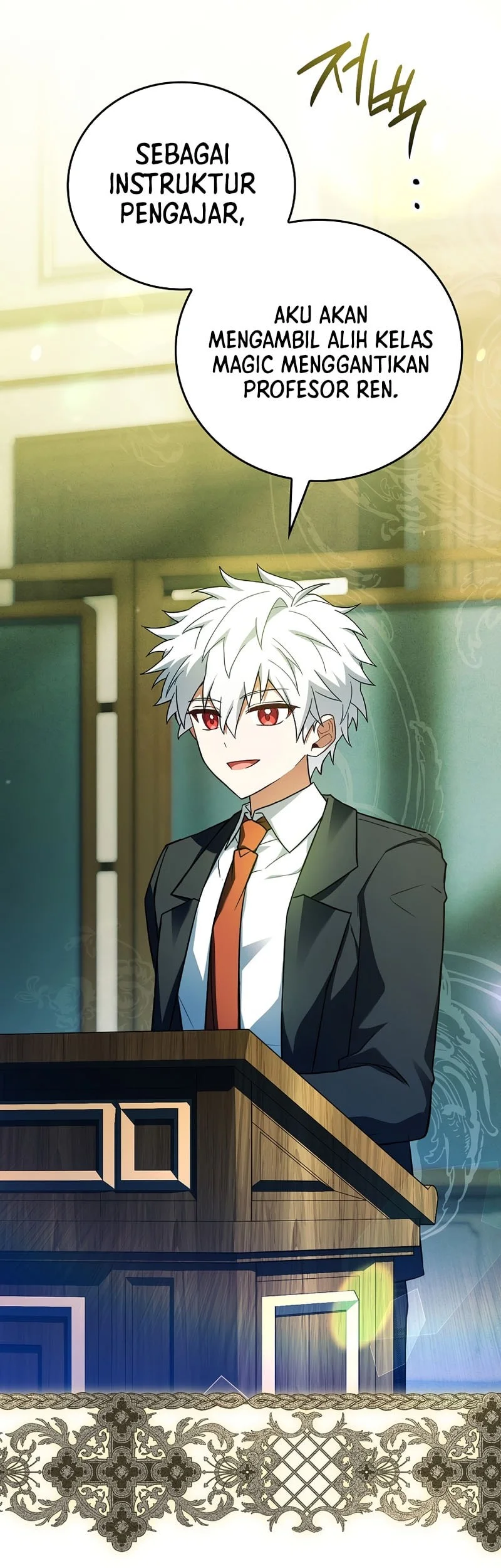 The Legendary Hero Is an Academy Honors Student Chapter 96 - halaman 21