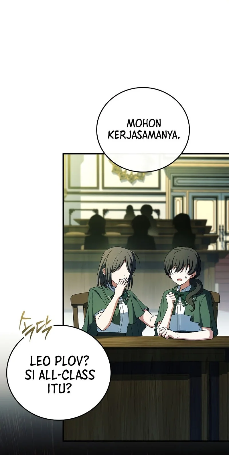 The Legendary Hero Is an Academy Honors Student Chapter 96 - halaman 22
