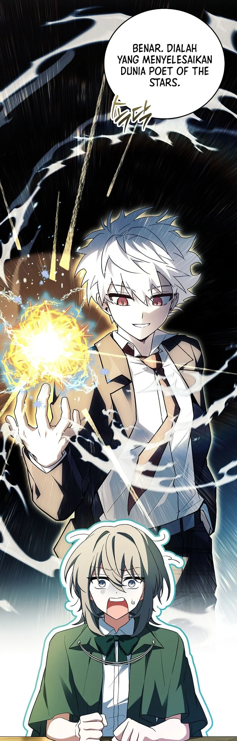 The Legendary Hero Is an Academy Honors Student Chapter 96 - halaman 23