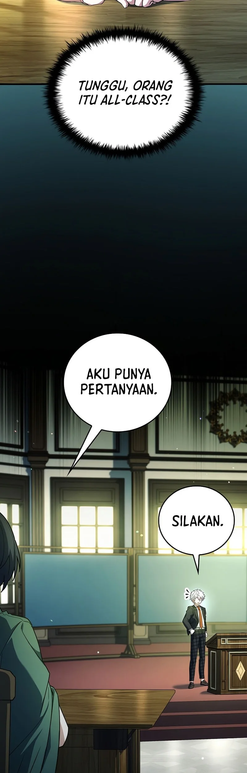 The Legendary Hero Is an Academy Honors Student Chapter 96 - halaman 24