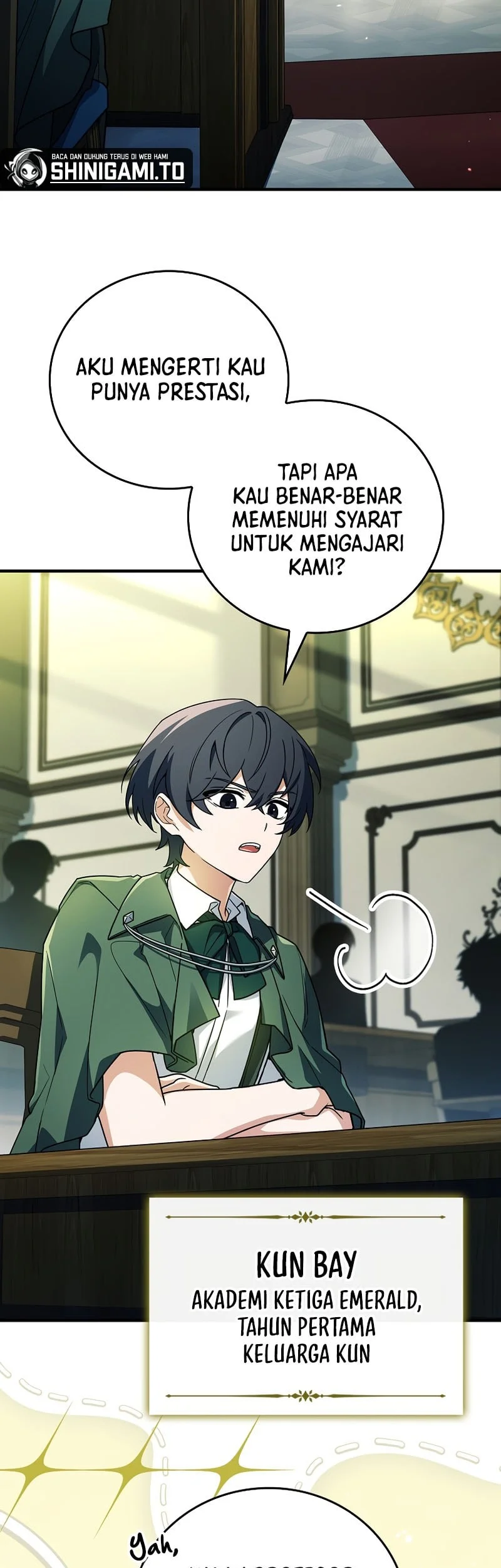 The Legendary Hero Is an Academy Honors Student Chapter 96 - halaman 25