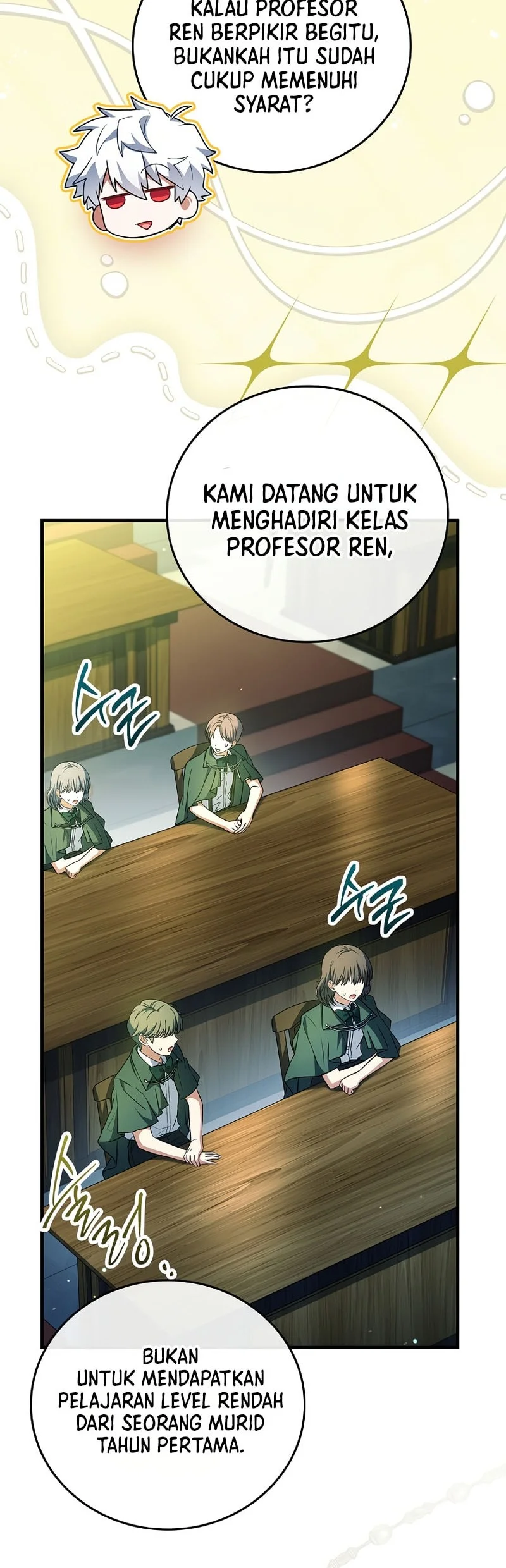 The Legendary Hero Is an Academy Honors Student Chapter 96 - halaman 26