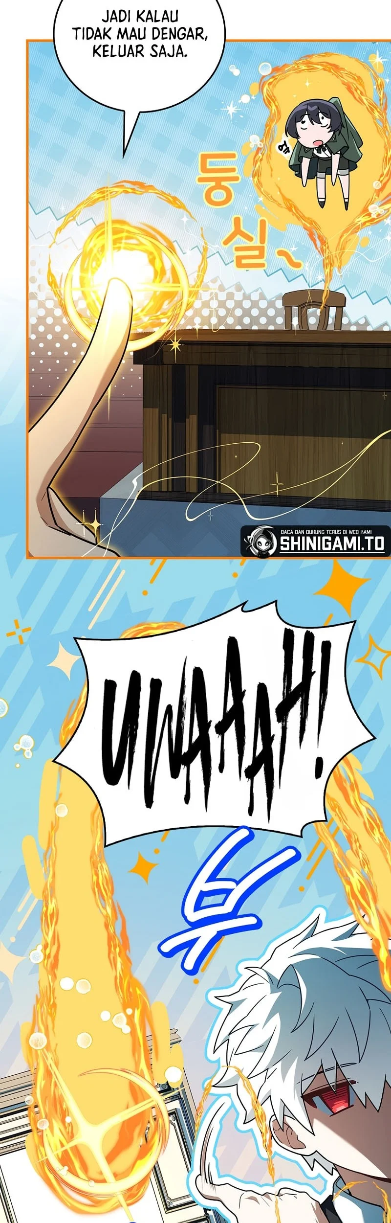 The Legendary Hero Is an Academy Honors Student Chapter 96 - halaman 28