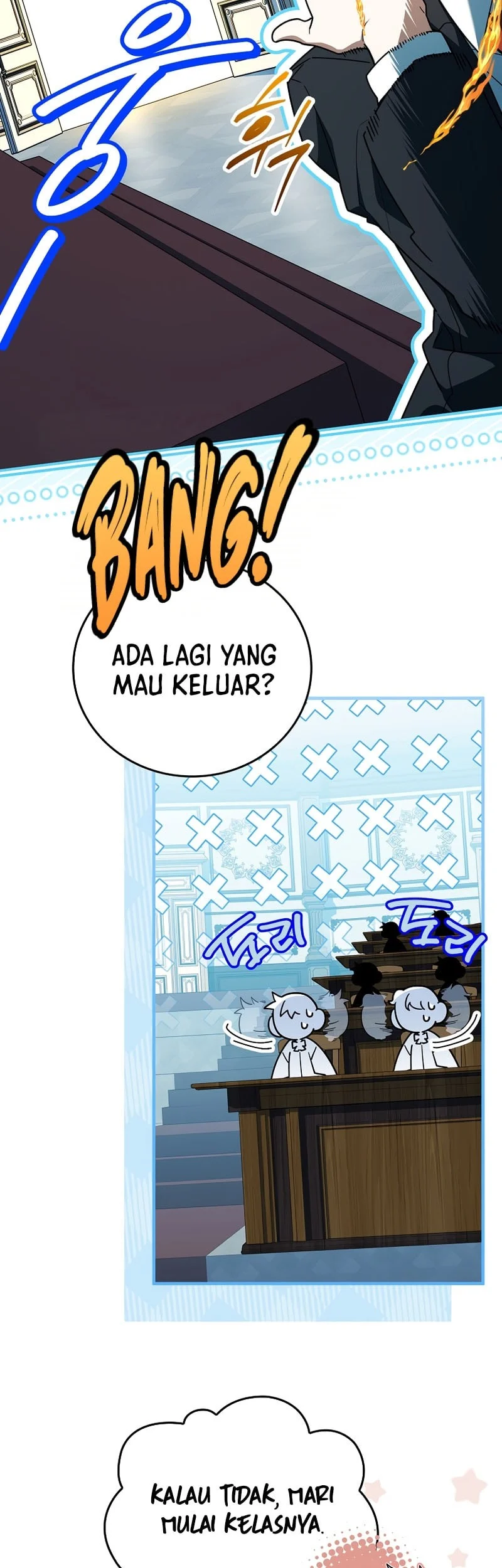 The Legendary Hero Is an Academy Honors Student Chapter 96 - halaman 29