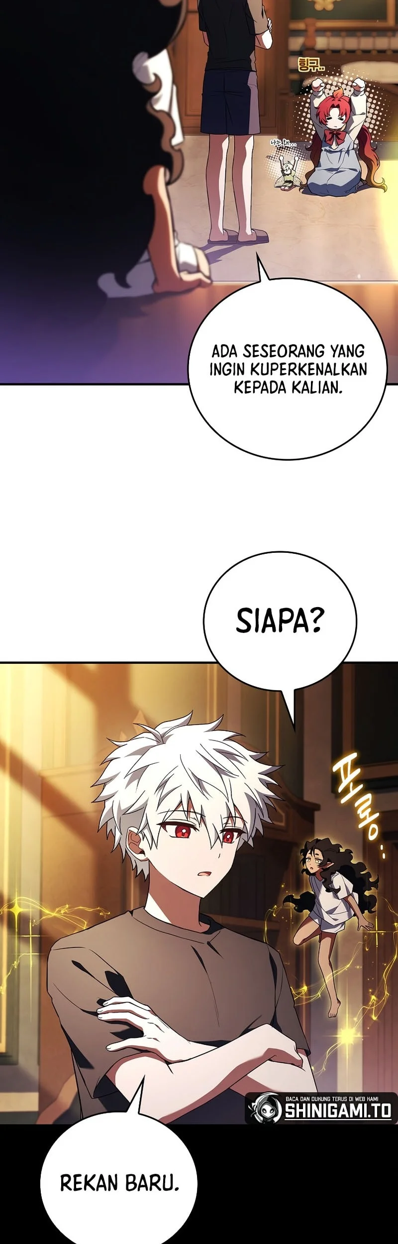 The Legendary Hero Is an Academy Honors Student Chapter 96 - halaman 3