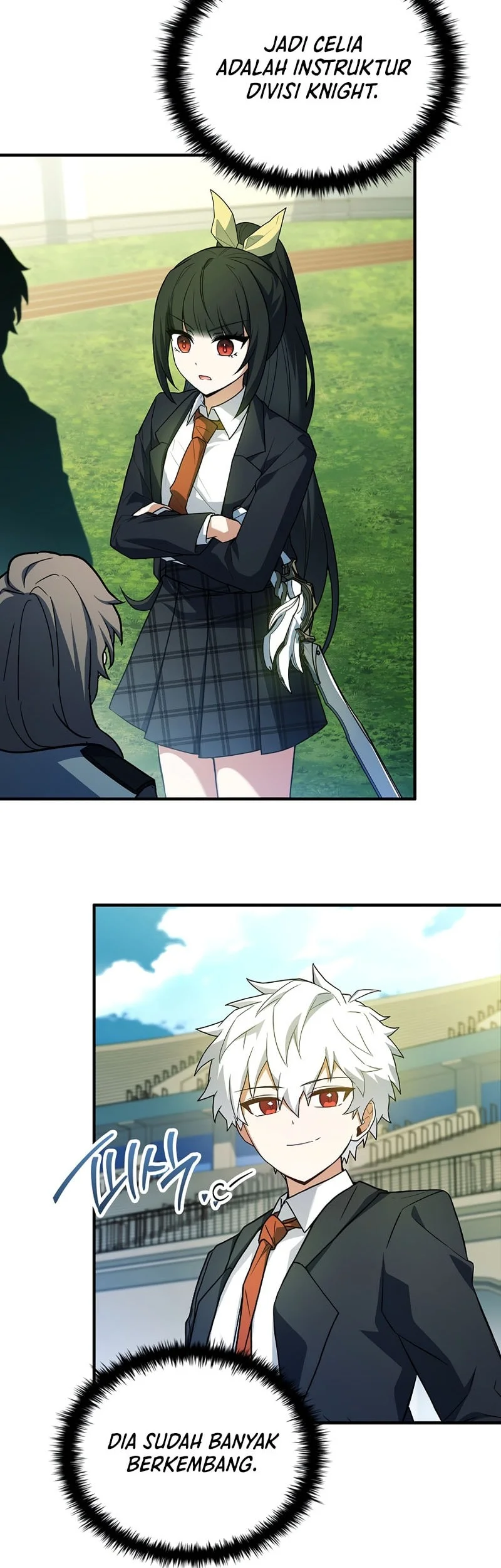 The Legendary Hero Is an Academy Honors Student Chapter 96 - halaman 32