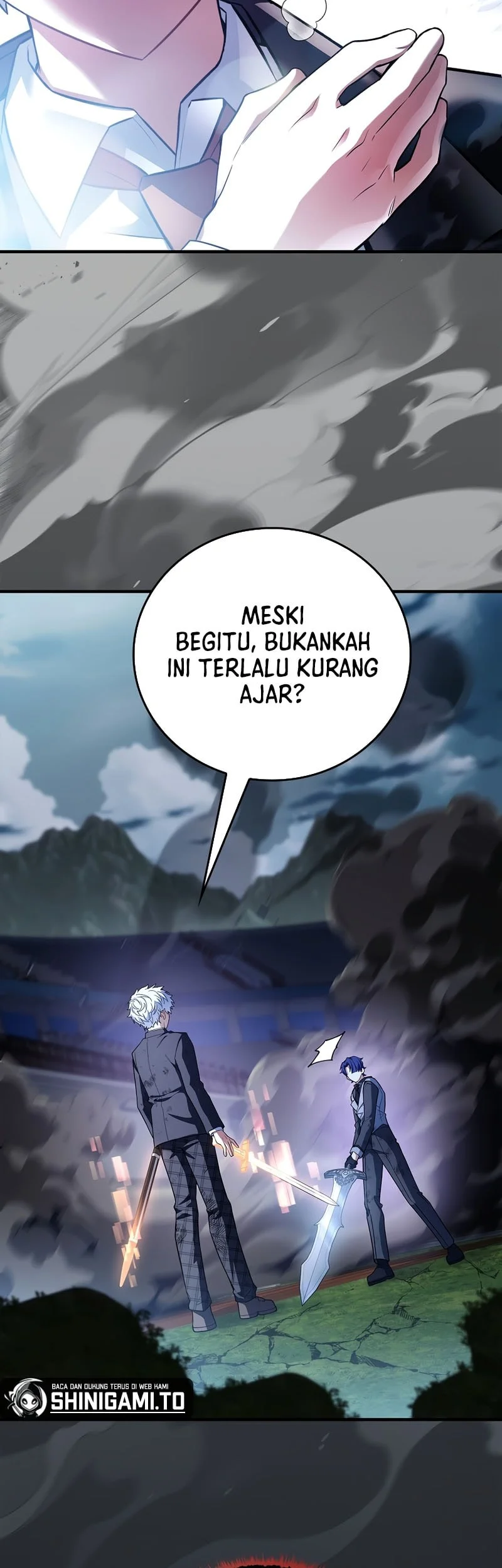 The Legendary Hero Is an Academy Honors Student Chapter 96 - halaman 41