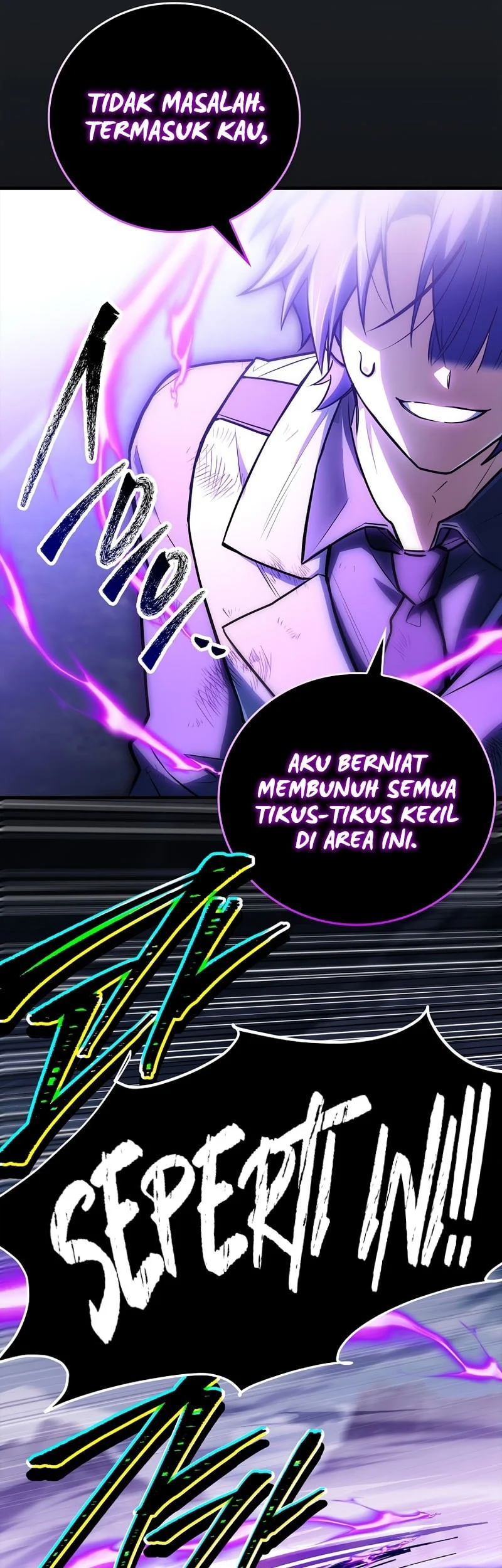 The Legendary Hero Is an Academy Honors Student Chapter 96 - halaman 43