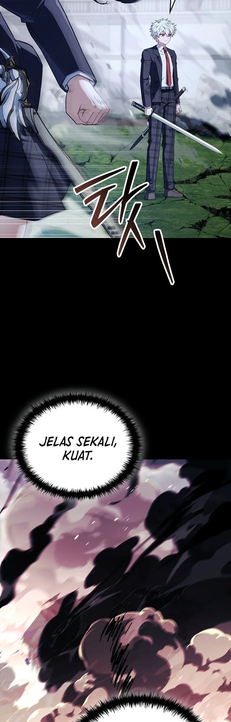 The Legendary Hero Is an Academy Honors Student Chapter 96 - halaman 52