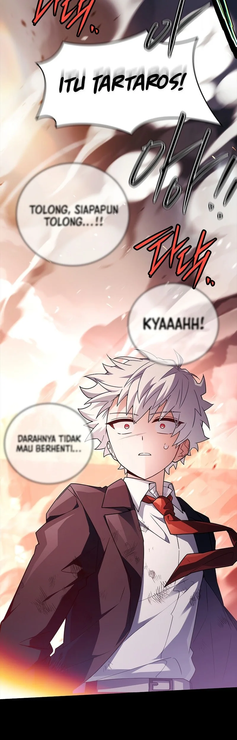 The Legendary Hero Is an Academy Honors Student Chapter 96 - halaman 54