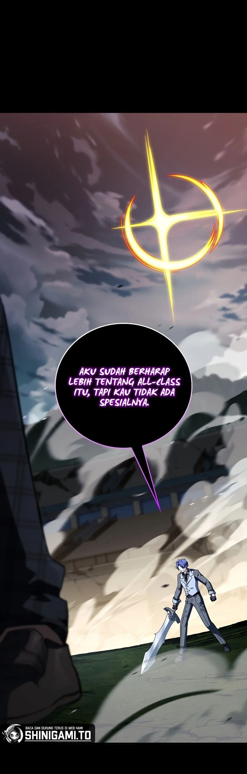The Legendary Hero Is an Academy Honors Student Chapter 96 - halaman 55