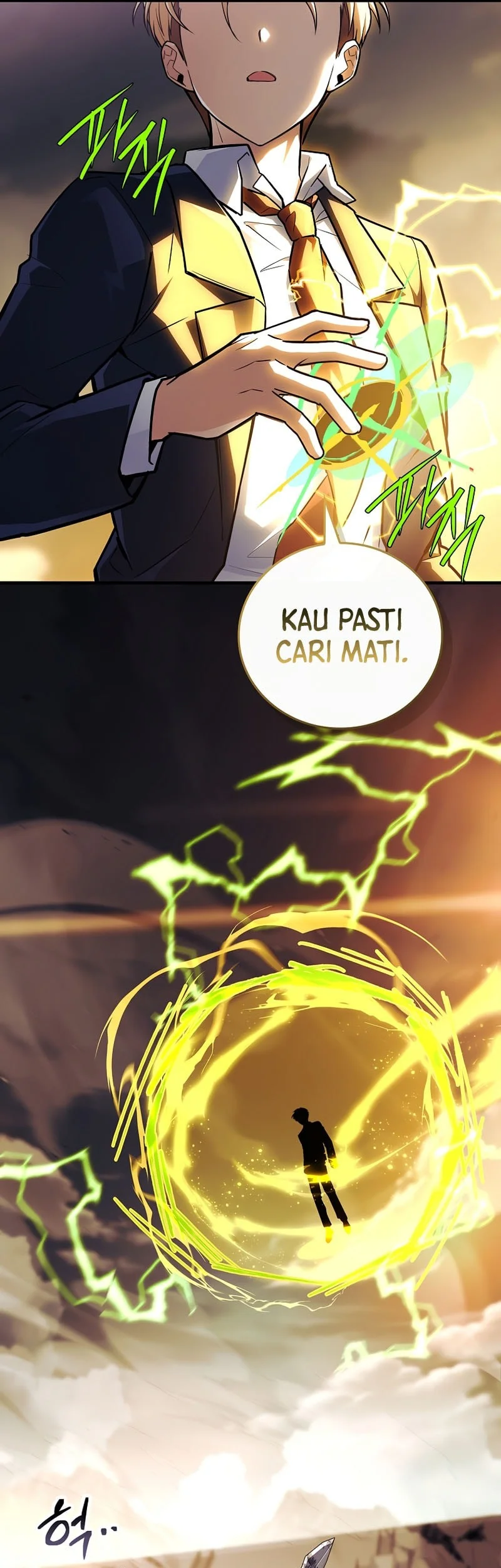 The Legendary Hero Is an Academy Honors Student Chapter 96 - halaman 59