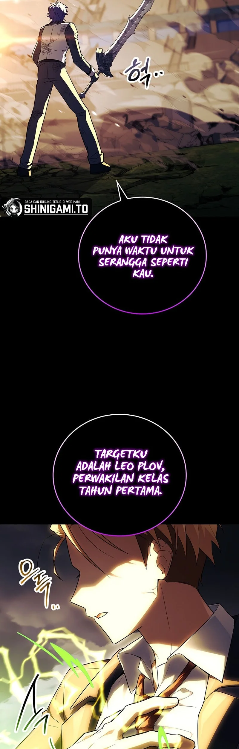 The Legendary Hero Is an Academy Honors Student Chapter 96 - halaman 60
