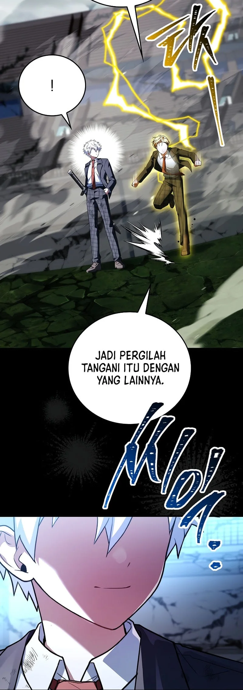 The Legendary Hero Is an Academy Honors Student Chapter 96 - halaman 65