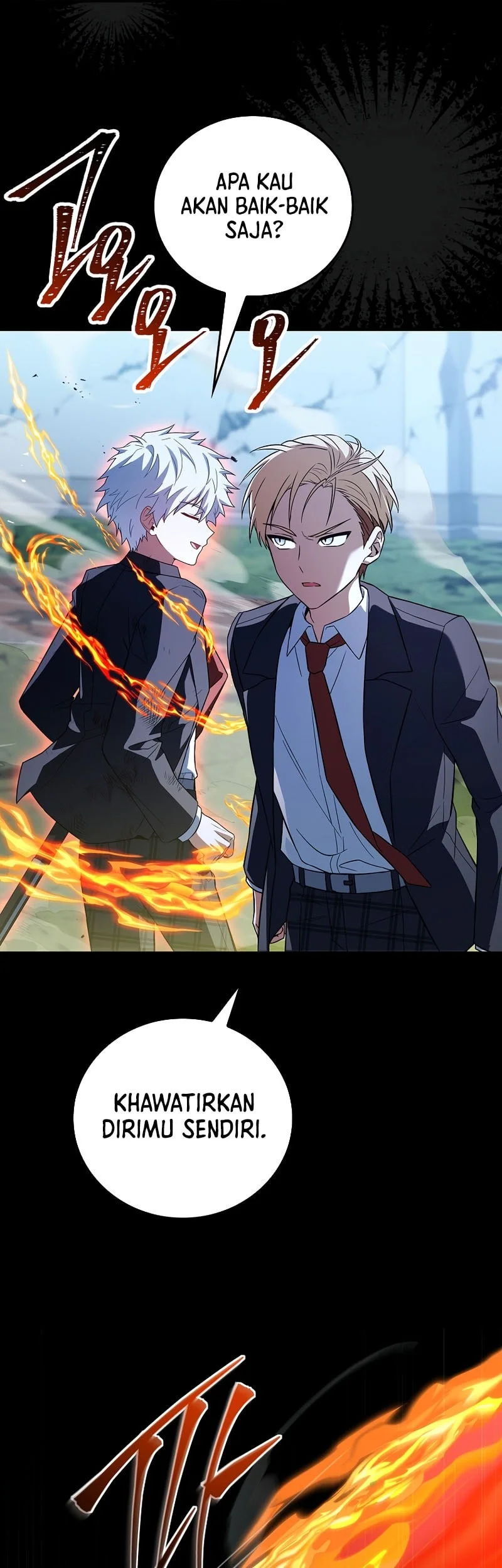 The Legendary Hero Is an Academy Honors Student Chapter 96 - halaman 66