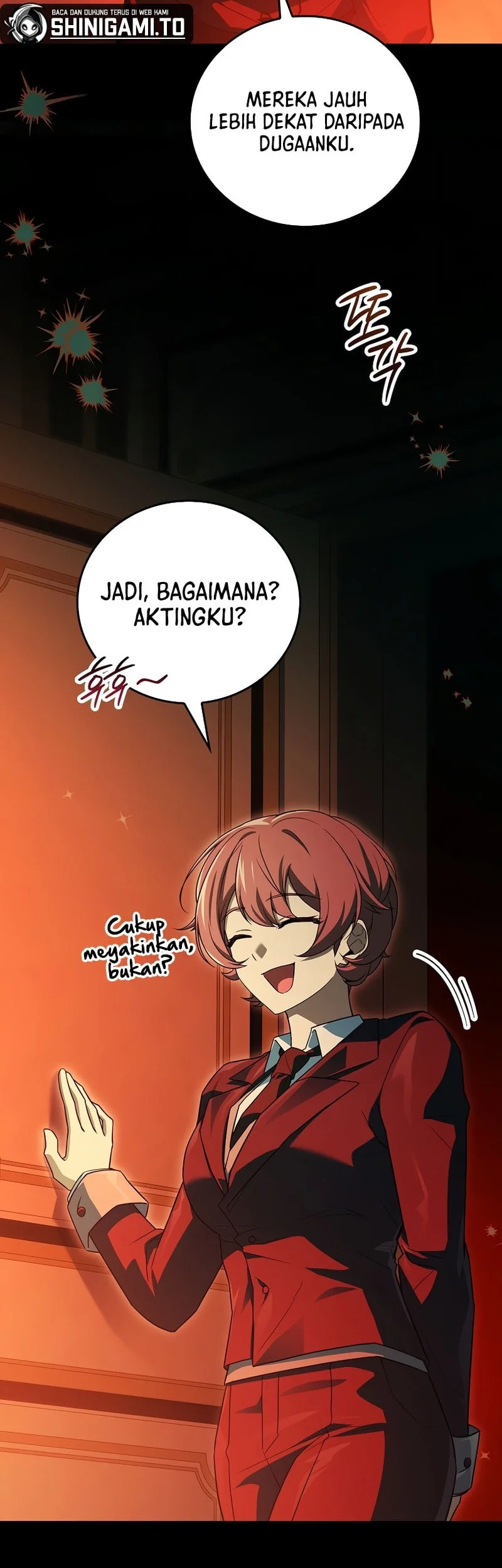 The Legendary Hero Is an Academy Honors Student Chapter 96 - halaman 73